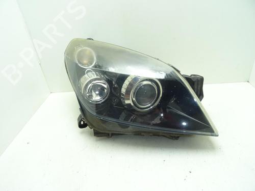 Højre forlygte OPEL ASTRA H TwinTop (A04) 1.9 CDTi (L67) (150 hp) 32250066