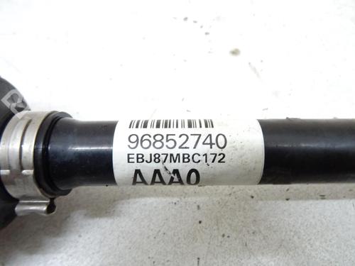 Left front driveshaft CHEVROLET AVEO Saloon (T300)  | BP20041643M38 