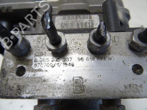 Used ABS pump PEUGEOT 307 (3A/C) 1.6 HDi 110 (109 hp) 20059161