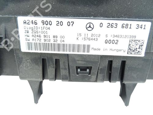 Used Instrument cluster Instrument cluster 34184465 34184465
