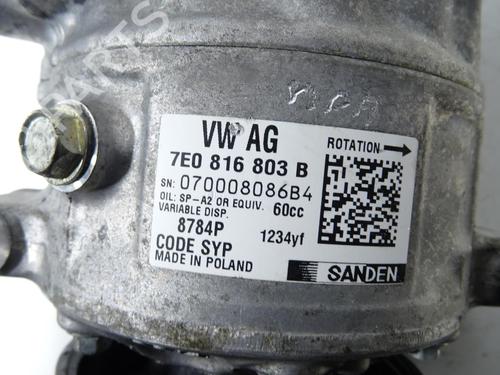 AC compressor VW TRANSPORTER T6 / CARAVELLE T6 Bus (SGB, SGJ, SHB, SHJ) 2.0 TDI | BP27650538M34 