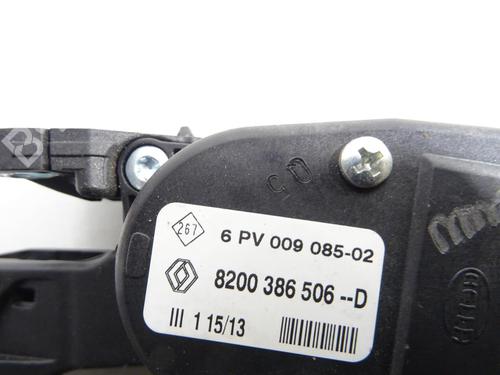 Pedal DACIA DUSTER (HS_) 1.5 dCi 4x4 (HSMC, HSMD) | BP29277679I4 