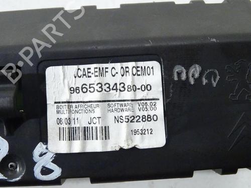 Multifunctionele display CITROËN C4 II (NC_) 1.6 HDi 110 | BP29706301C48 