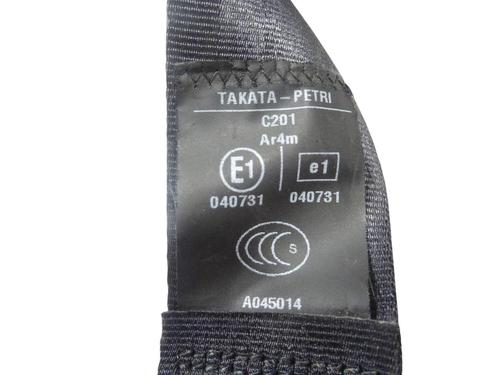Used Rear left seatbelt Rear left seatbelt CITROËN C4 Picasso I MPV (UD_) [2006-2015] 35888648 35888648