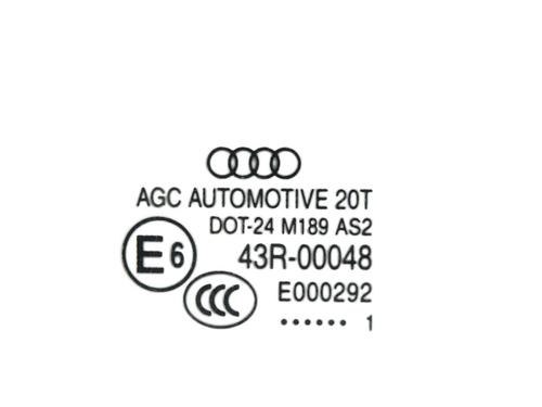 rear-left-door-window-audi-q5-8rb-2008-2009-2010-2011-2012-2013-2014-2015-2016-2017-2018-2019-40537531 main image