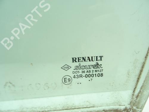 Front left door window RENAULT CLIO I (B/C57_, 5/357_) 1.9 D | BP30180742C18 