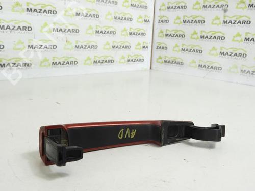 Front right exterior door handle PEUGEOT 208 I (CA_, CC_) 1.6 BlueHDi 100 | BP20069202C129 
