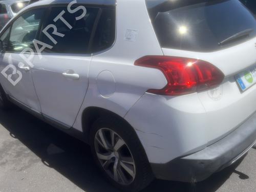 Front left lock PEUGEOT 2008 I (CU_) 1.2 THP 110 / PureTech 110 | BP29154334C98 