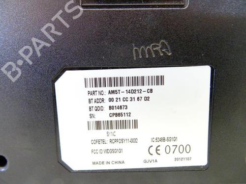 Control unit FORD B-MAX (JK) 1.6 TDCi | BP22515747M11