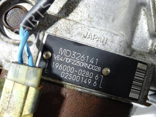 Injection pump MITSUBISHI SPACE WAGON (N3_W, N4_W) 2.0 TD (N38W) | BP28415767M78 