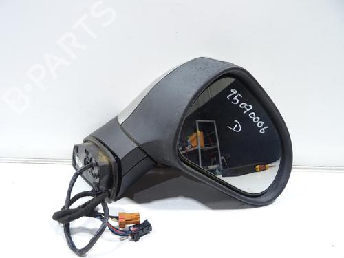 Used Right mirror PEUGEOT 207 SW (WK_) 1.6 HDi (109 hp) 32185509