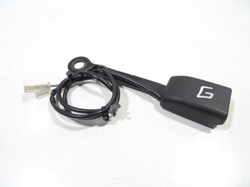 Used Seat buckle NISSAN NOTE (E12) 1.5 dCi (90 hp) 23787887