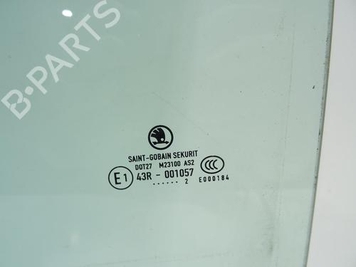 Rear left door window SKODA FABIA II (542) 1.6 TDI | BP20178651C20 