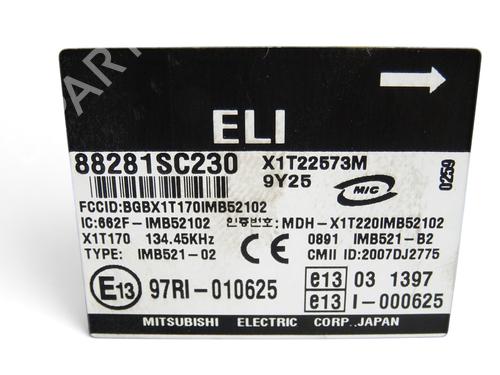 Electronic module SUBARU FORESTER (SH_) 2.0 D AWD (SHH, SHD, SHN) | BP40203075M83 - Image 3