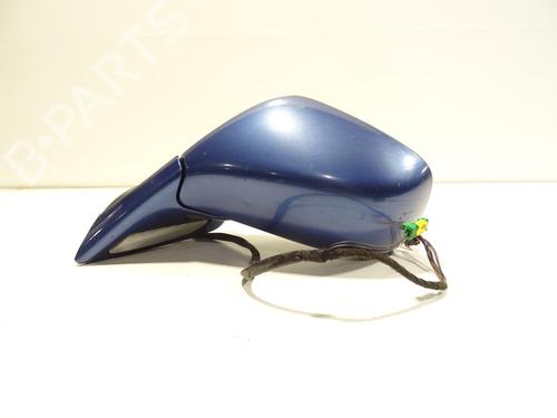 Left mirror PEUGEOT 807 (EB_) 2.2 HDi | BP21972825C26