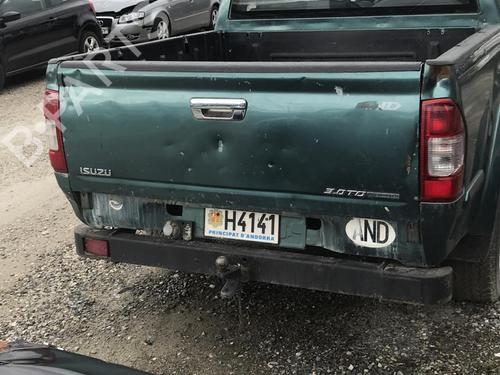 Poignée intérieure avant gauche ISUZU D-MAX I (TFR, TFS) 3.0 DiTD 4x4 (TFS77H) | BP20054332I13 