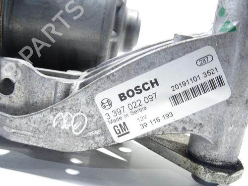 Front wiper motor OPEL ASTRA K Sports Tourer (B16) 1.2 Turbo (35) | BP22898256M29 