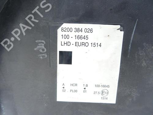 Right headlight RENAULT VEL SATIS (BJ0_) 2.0 dCi (BJ03, BJ0B) | BP29634594C29 