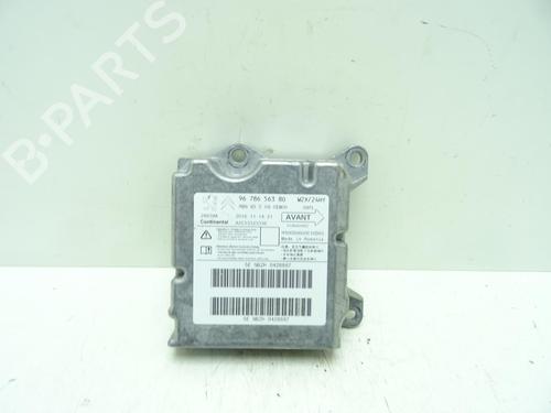 Airbag styreenhed PEUGEOT 508 SW I (8E_) 1.6 BlueHDi 120 (120 hp) 32314758