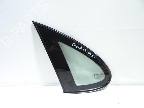 Dør rude ventre bagtil OPEL VECTRA B Hatchback (J96) 1.8 i 16V (F68) (116 hp) 32230629