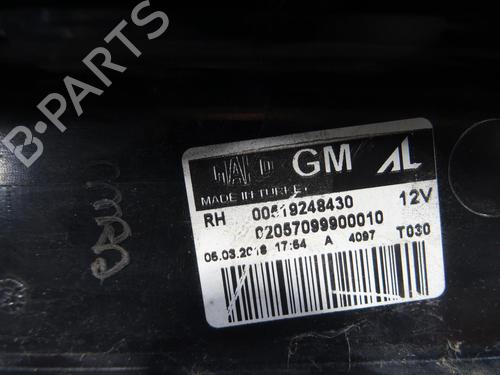 Højre baglygte OPEL COMBO Box Body/MPV (X12) 1.3 CDTI (B05) | BP20049384C35 