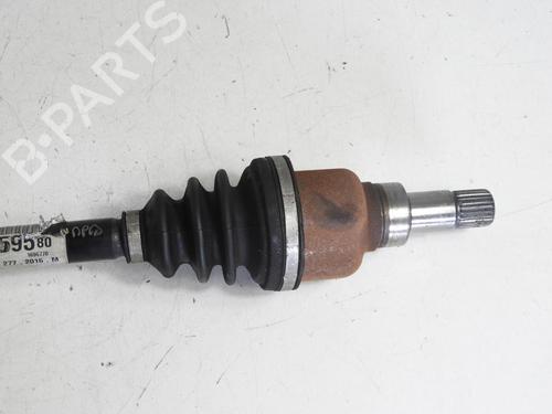 Used Left front driveshaft Left front driveshaft PEUGEOT 208 I (CA_, CC_) 1.2 VTI 82 (82 hp) 21969602 21969602
