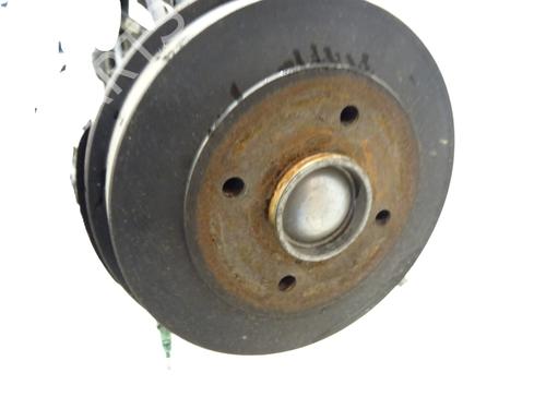 Used Rear axle Rear axle PEUGEOT 206 Hatchback (2A/C) [1998-2012] 33946507 33946507