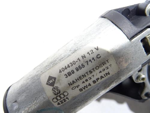 Rear wiper motor VW PASSAT B5.5 Variant (3B6) 1.9 TDI | BP28172377M102 
