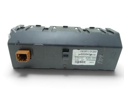 Used Display monitor Display monitor PEUGEOT 508 I (8D_) 1.6 HDi (112 hp) 40535689 40535689