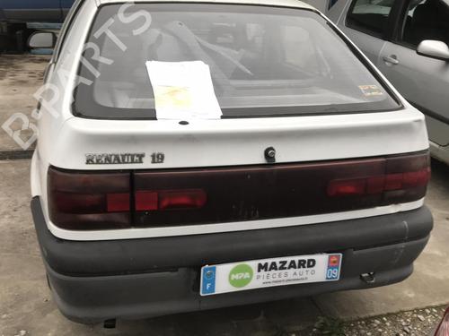 Used Parts RENAULT 19 I (B/C53_)  1.4 Cat (B/C532)  1819235
