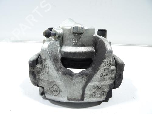 Used Right front brake caliper RENAULT CAPTUR I (J5_, H5_) 1.5 dCi 90 (J5N4, J5M5, J5MW, J5M6, J5AL, J5AJ) (90 hp) 32063753