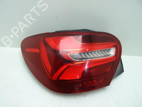 Used Left taillight MERCEDES-BENZ A-CLASS (W176) A 160 CDI / d (176.011) (90 hp) 31839308