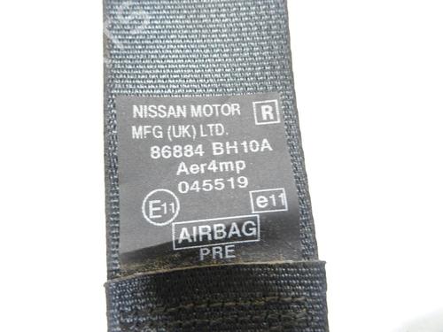 Front right seatbelt NISSAN NOTE (E11, NE11) 1.5 dCi | BP33015112I25  - Image 5