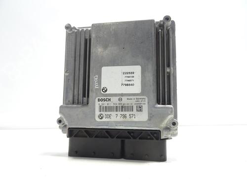 Engine control unit (ECU) BMW X3 (E83) 2.0 d | BP24055205M57 - Image 2