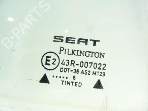 rear-right-door-window-seat-leon-1m1-1999-2000-2001-2002-2003-2004-2005-2006-31023981 main image