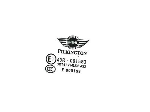 front-right-door-window-mini-mini-countryman-r60-2010-2011-2012-2013-2014-2015-2016-34501355 main image