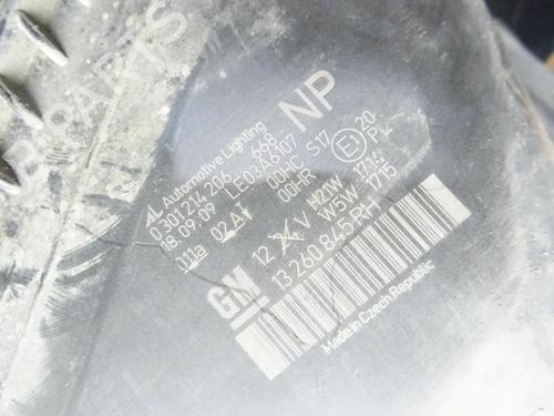 Used Right headlight Right headlight OPEL ZAFIRA / ZAFIRA FAMILY B (A05) 1.9 CDTI (M75) (120 hp) 33828880 33828880