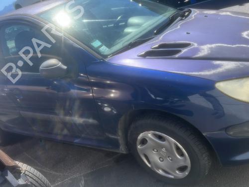 Tailgate handle PEUGEOT 206 Hatchback (2A/C) 1.9 D | BP31613287C132 