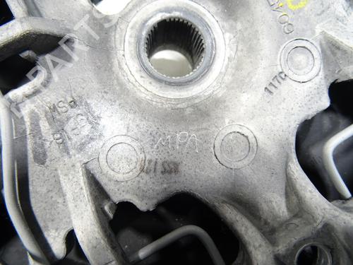 Steering wheel PEUGEOT 207 (WA_, WC_) 1.4 HDi | BP30910817C49 