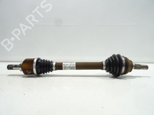 Left front driveshaft CITROËN C4 II (NC_) 1.6 HDi 90 | BP26974092M38 - Image 3