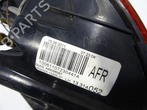 Left taillight OPEL ASTRA J Sports Tourer (P10) 2.0 CDTI (35) | BP28124153C34 