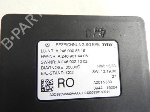Used Control unit Control unit MERCEDES-BENZ A-CLASS (W176) AMG A 45 4-matic (176.052) (381 hp) 22515327 22515327