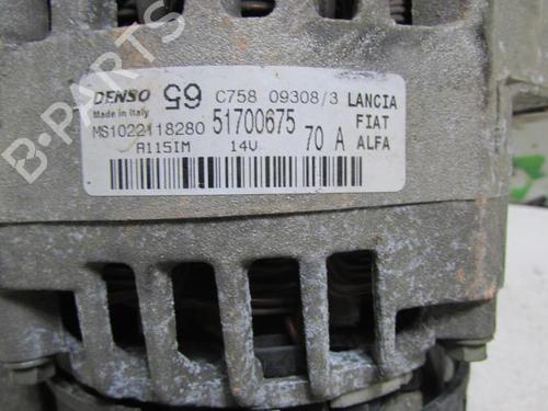 Alternator FIAT PANDA (169_) 1.2 (169.AXB11, 169.AXB1A) | BP21966635M7 
