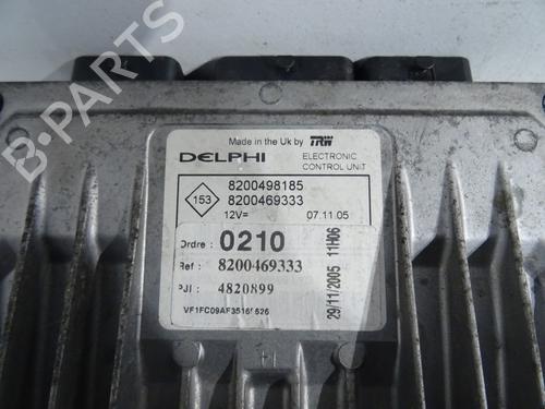 Engine control unit (ECU) RENAULT KANGOO Express (FC0/1_) 1.5 dCi (FC07, FC1R) | BP31824591M57 - Image 2