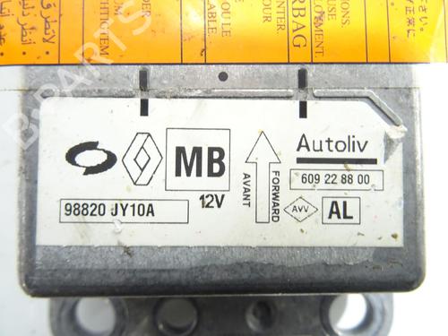 Used ECU airbags ECU airbags RENAULT KOLEOS I (HY_) 2.0 dCi 4x4 (HY0K) (150 hp) 22643227 22643227