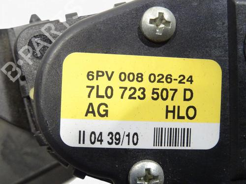 Used Pedal Pedal AUDI Q7 (4LB) 4.2 TDI quattro (340 hp) 40016414 40016414