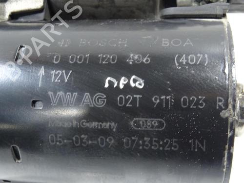 Starter VW POLO (9N_, 9A_) 1.2 12V | BP20330778M8 
