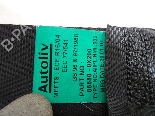Front right seatbelt HYUNDAI i10 I (PA) 1.2 | BP29501141I25