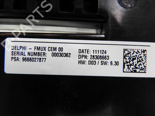 Used Climate control Climate control CITROËN DS4 (NX_) 2.0 HDi 165 (163 hp) 20070856 20070856