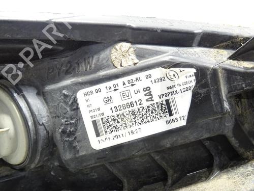 Left headlight OPEL MERIVA B MPV (S10) 1.4 (75) | BP33022565C28 - Image 2